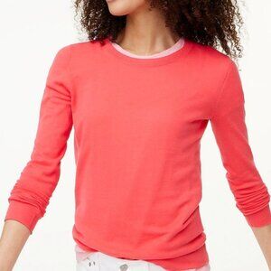 J Crew Factory Teddie Sweater NWT Cotton Medium